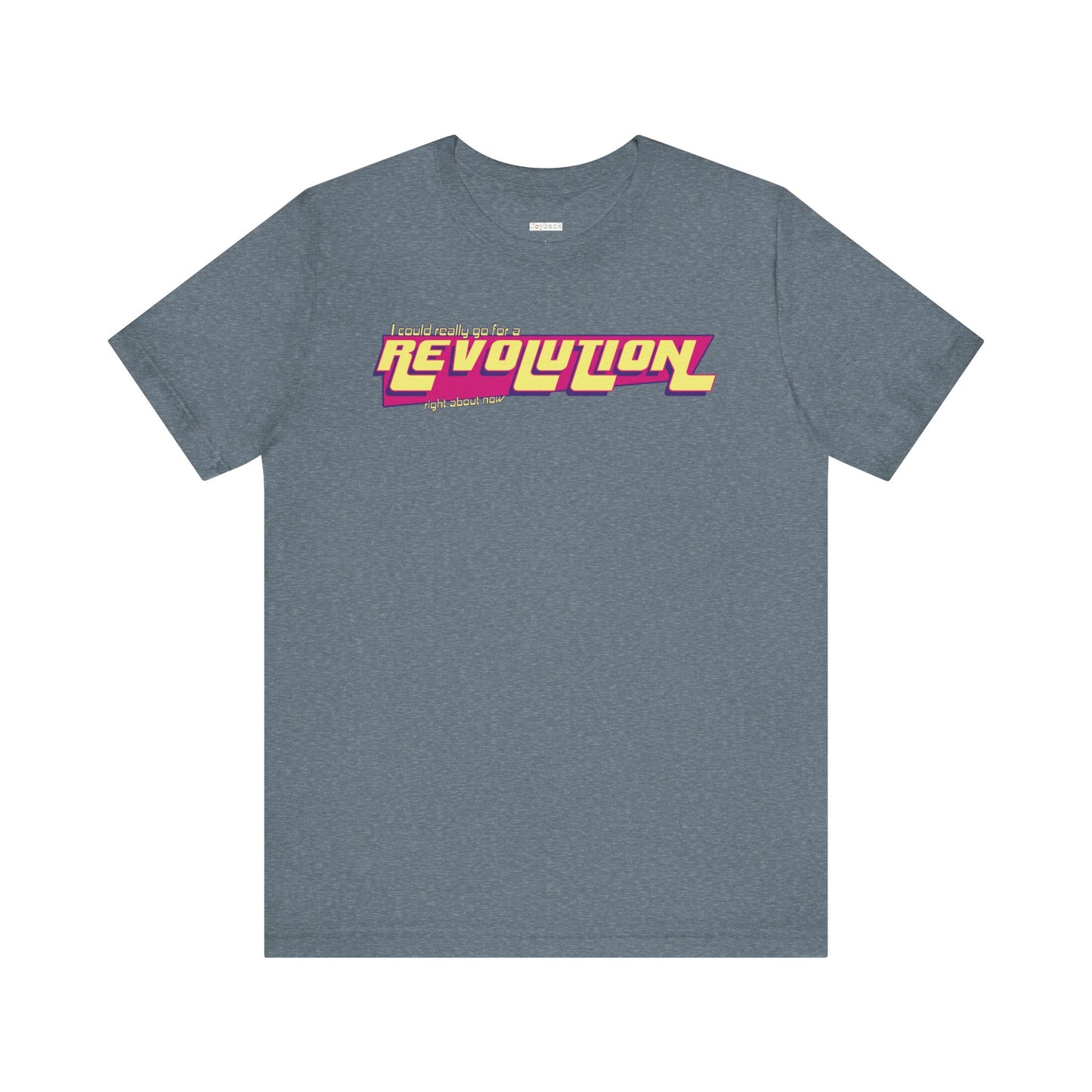 Revolution -  Soft Cotton Tee - Unisex/Adult