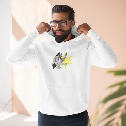 Caveman - Cozy Fleece Hoodie - Adult/Unisex