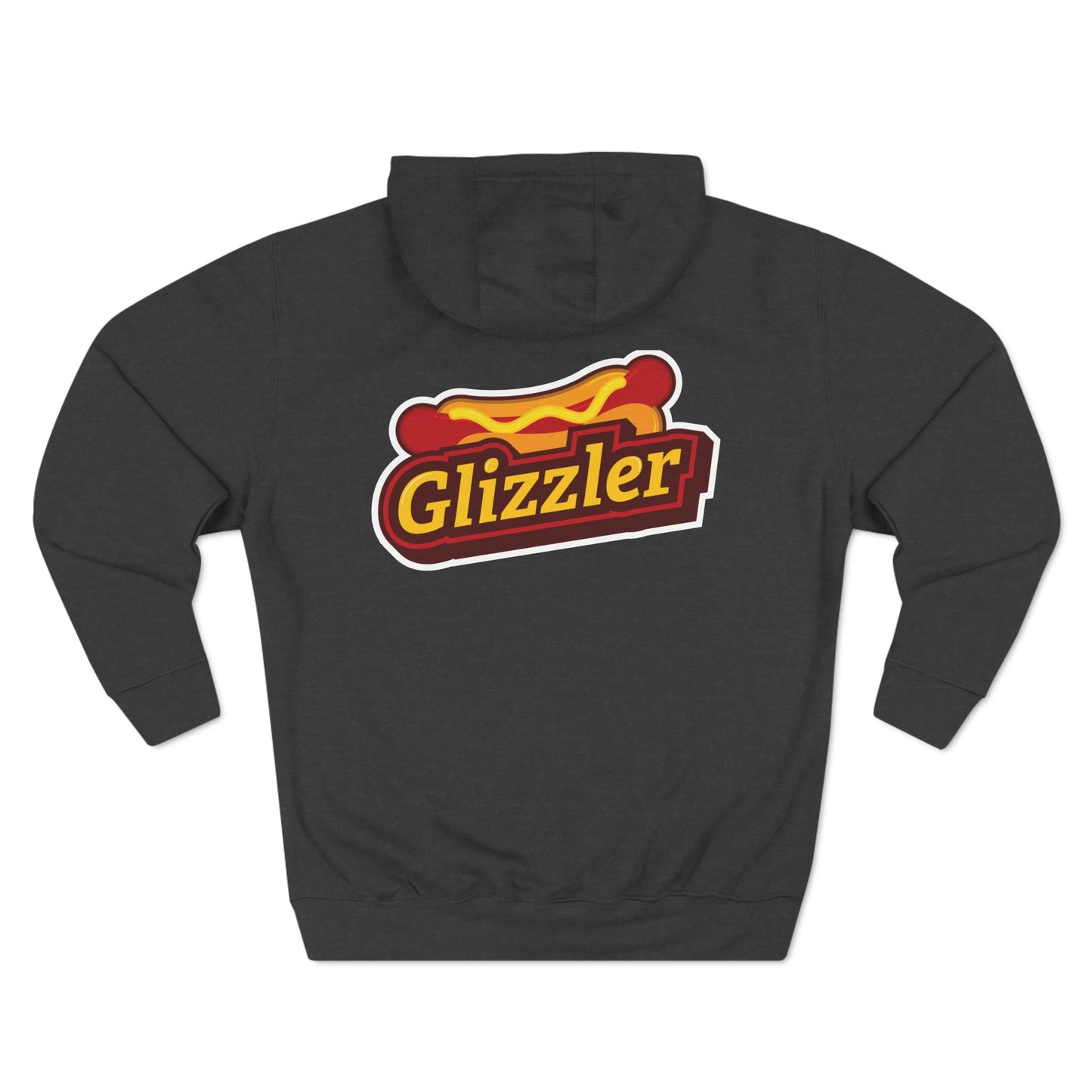 The Glizzler - Cozy Fleece Hoodie - Adult/Unisex