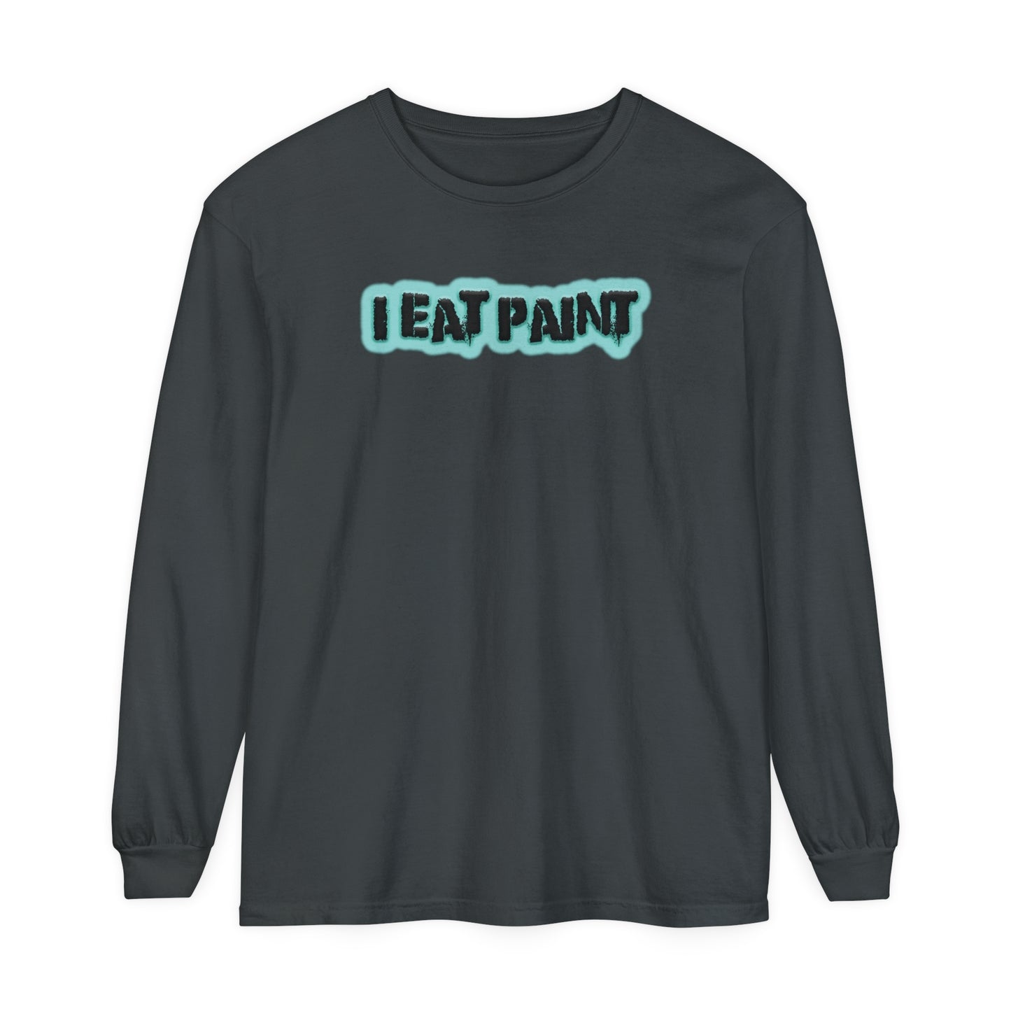 I Eat Paint - Comfy Long-Sleeve Shirt - Adult/Unisex