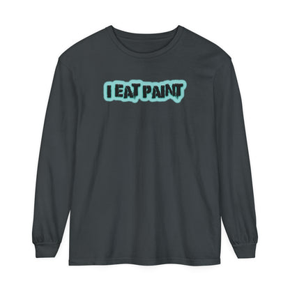 I Eat Paint - Comfy Long-Sleeve Shirt - Adult/Unisex