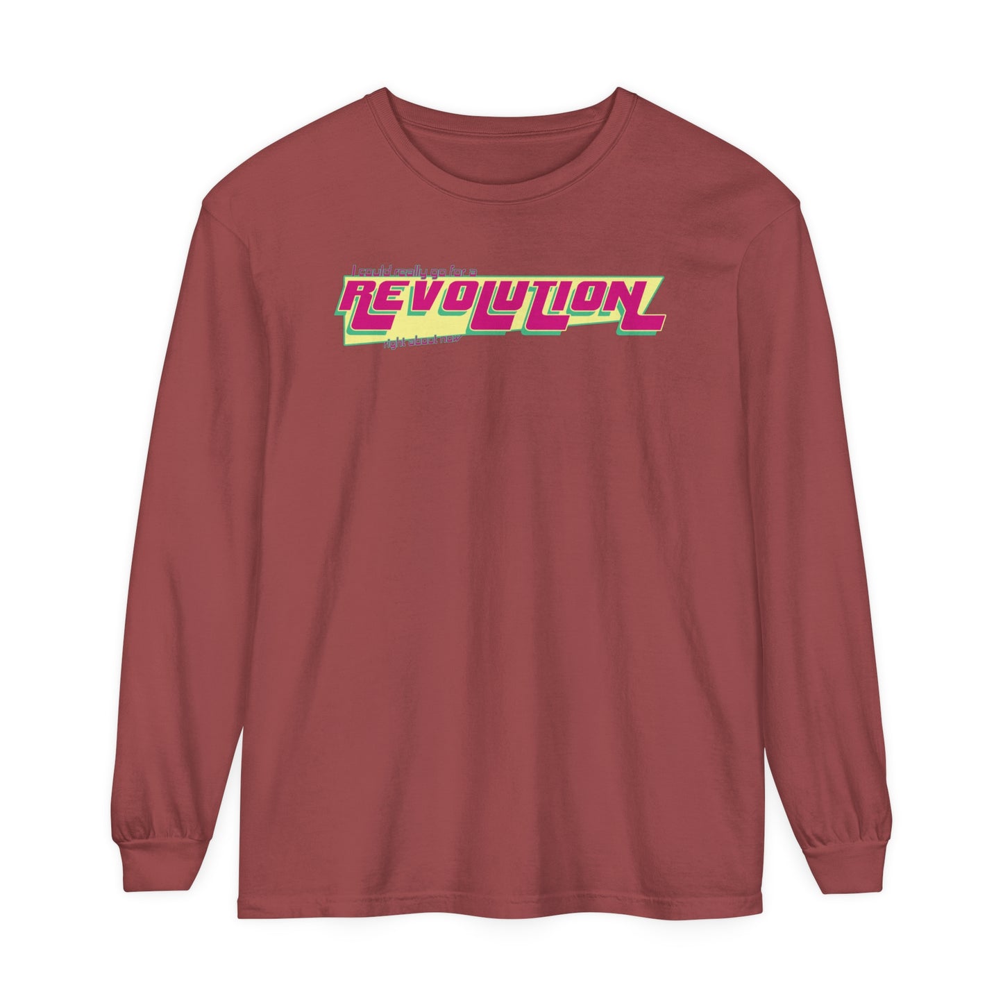 Revolution - Comfy Long-Sleeve Shirt - Unisex/Adult