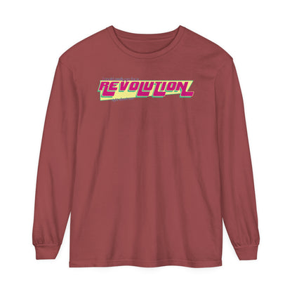 Revolution - Comfy Long-Sleeve Shirt - Unisex/Adult