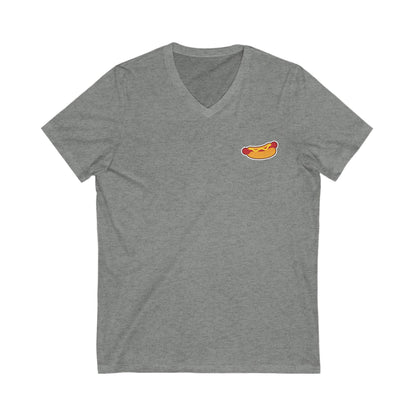 The Glizzler - Ultra-Comfort V-Neck T - Adult/Unisex