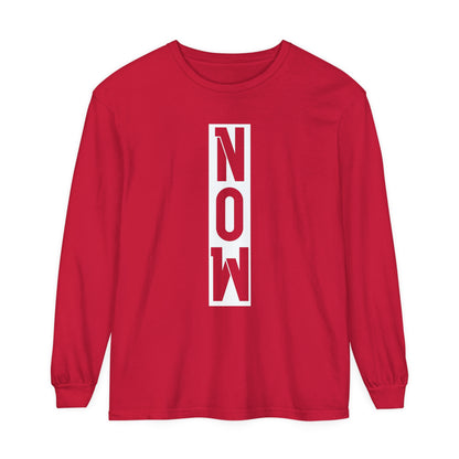 NOW - Comfy Long-Sleeve Shirt - Adult/Unisex