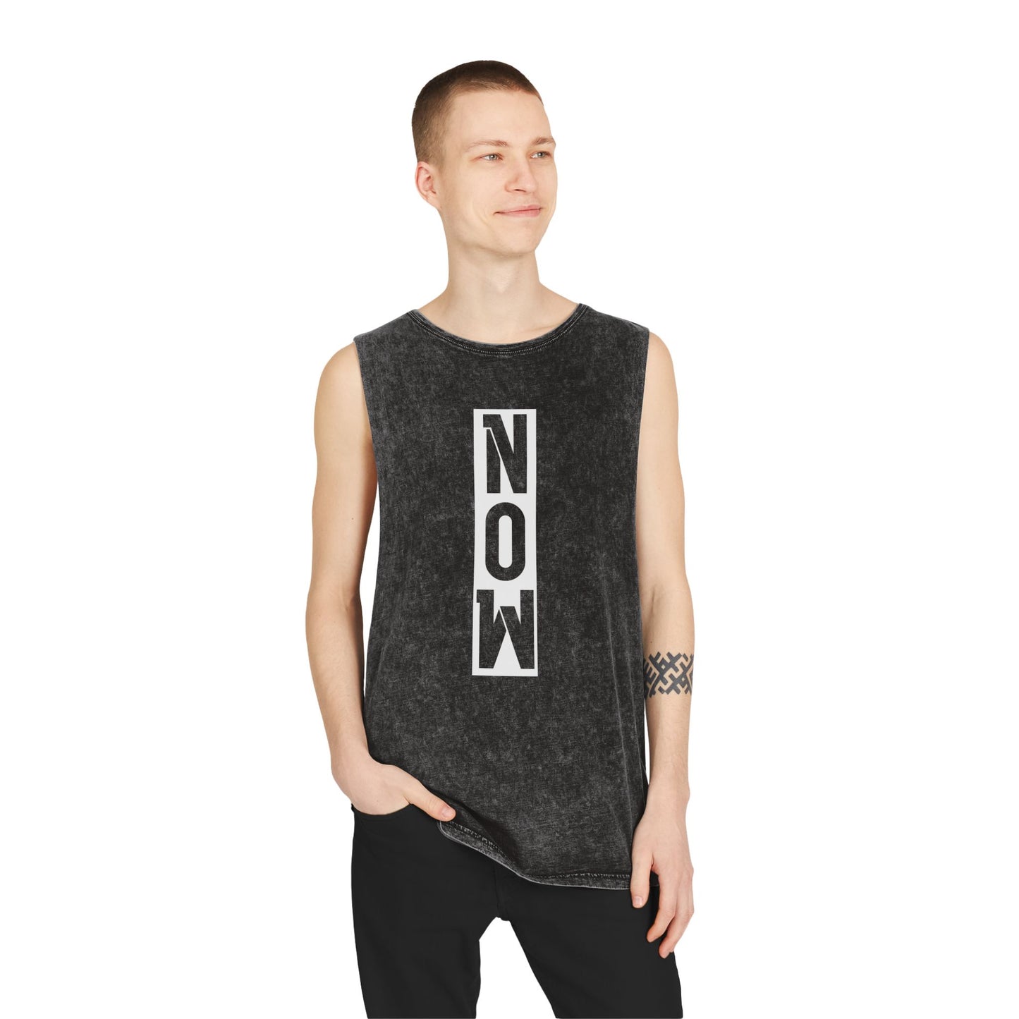 NOW - Stonewash Tank - Adult/Unisex