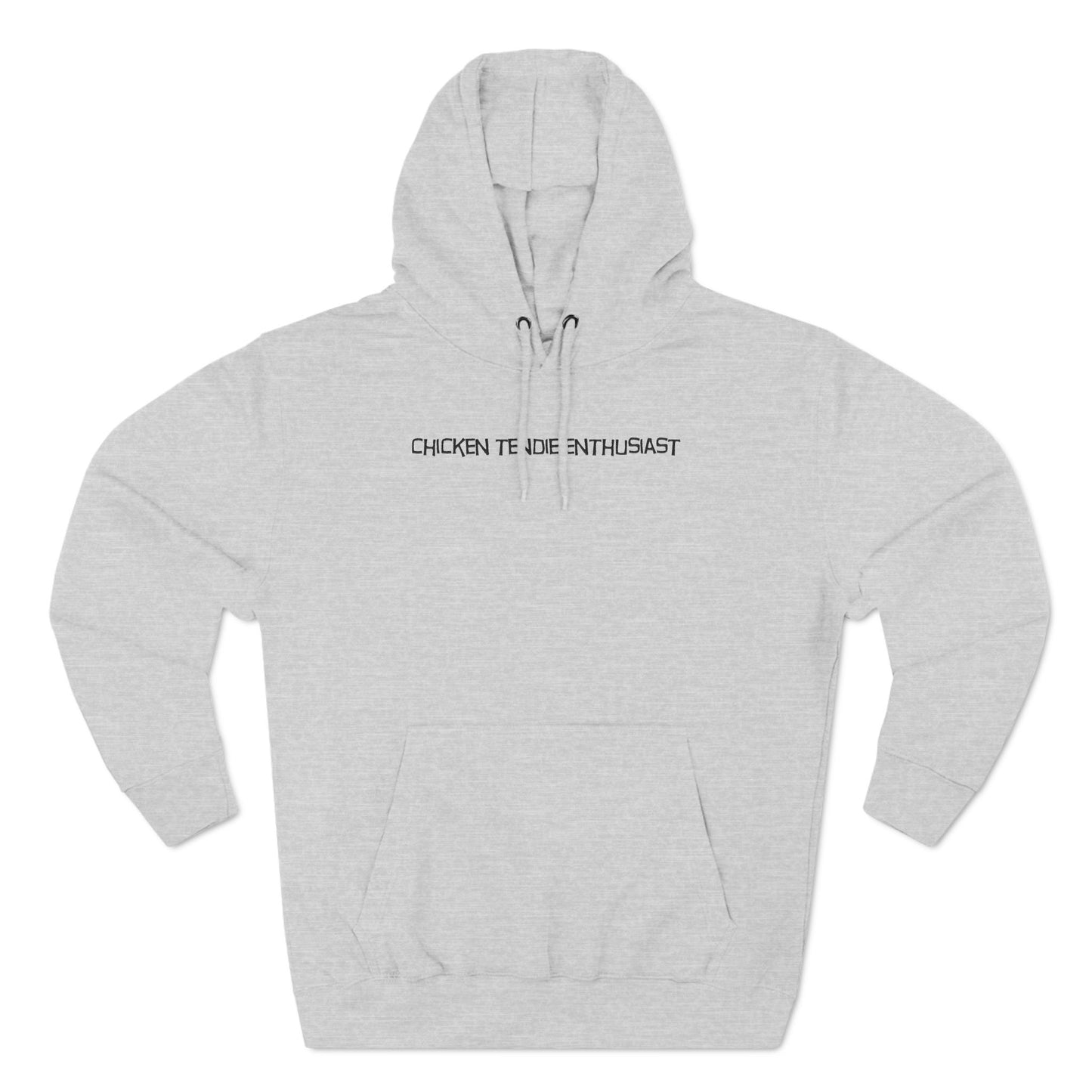 Chicken Tendie Enthusiast - Cozy Fleece Hoodie - Adult/Unisex