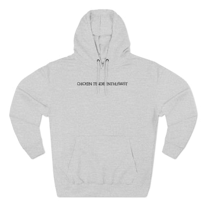 Chicken Tendie Enthusiast - Cozy Fleece Hoodie - Adult/Unisex