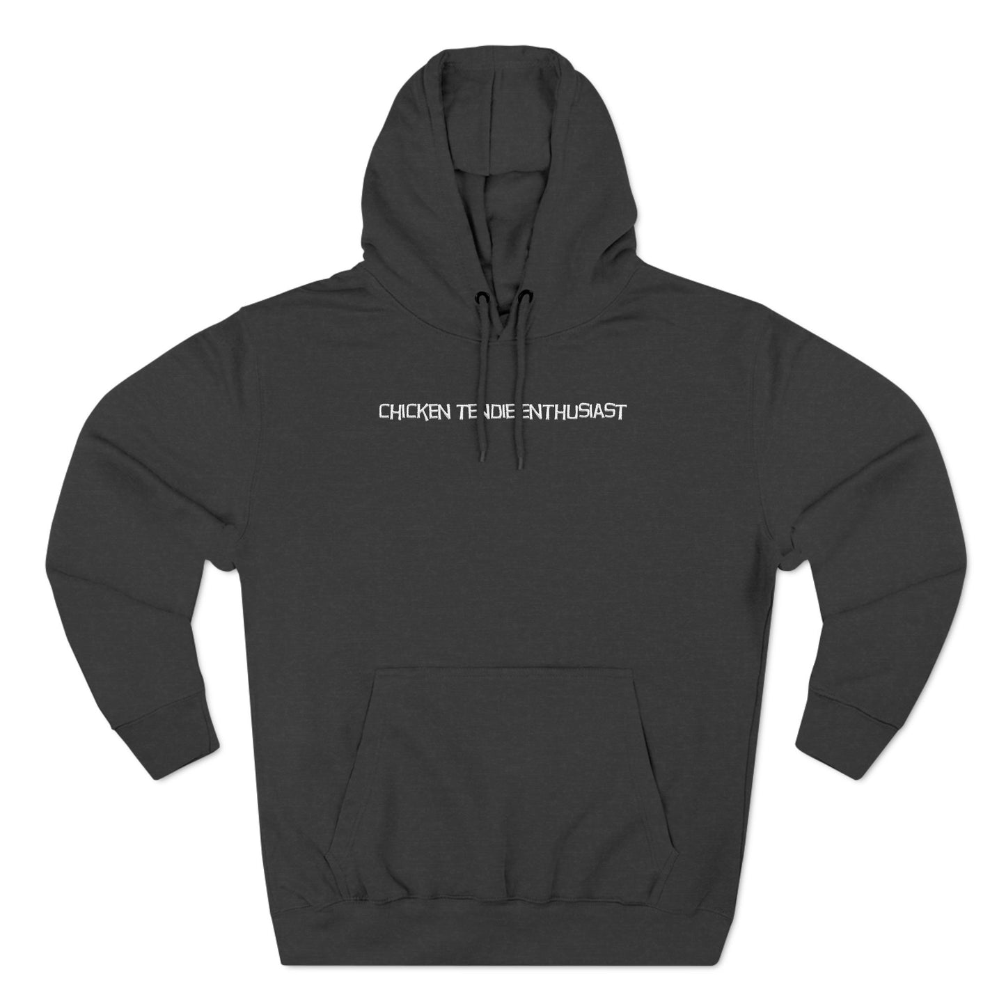 Chicken Tendie Enthusiast - Cozy Fleece Hoodie - Adult/Unisex