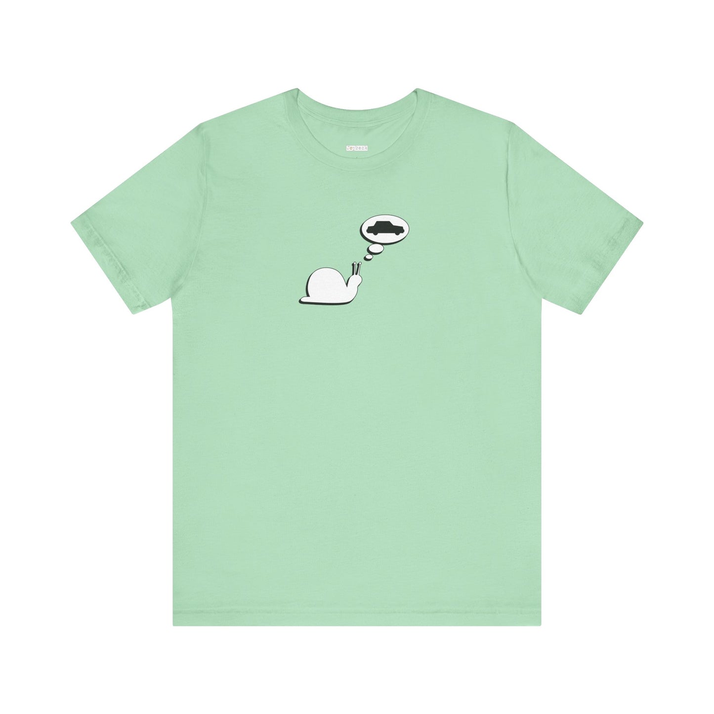 Snail Yearns to Go Fast -  Soft Cotton Tee - Adult/Unisex